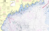 sample NOAA nautical chart
