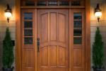 Although many people choose wood doors for their beauty, insulated steel and fiberglass doors are more energy-efficient. | Photo courtesy of ©iStockphoto/cstewart
