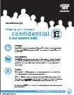 Confidentiality Flier Thumb