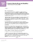 Disability Partnership Letter Thumbnail