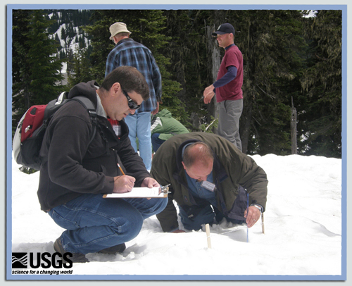 Mount Rainier Teacher Workshop