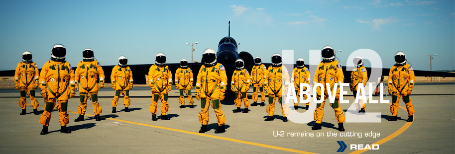 U-2 Above All