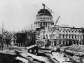 Construction of the U.S. Capitol Dome