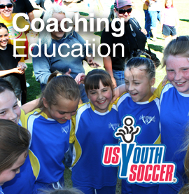 US Youth Soccer Coaching Education