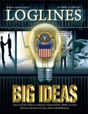 Loglines Magazine Cover Image and link to online version