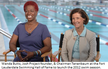 Wanda Butts and Chairman Tenenbaum