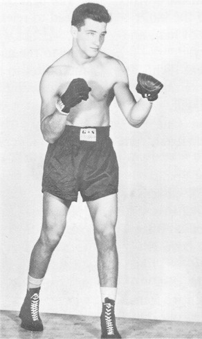 Deputy William Ramoth as a boxer