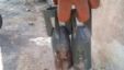 Human Rights Watch says image from Ugarit News shows cluster bomblets dropped in Tamanea, Syria, on Oct. 9, 2012. 