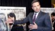 Director and actor Ben Affleck plays around while posing for photographers at the premiere of his film Argo in Washington, Wednesday, Oct. 10, 2012. 