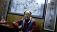 Chinese writer Mo Yan smiles during an interview at his house in Beijing December 24, 2009. Mo Yan won the 2012 Nobel prize for literature on October 11, 2012 for works which the awarding committee said had qualities of "hallucinatory realism". 