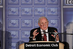 Detroit Economic Club Speech - October 2011