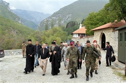 SACEUR's Visit to Kosovo, 11 Oct 2012