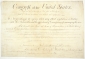 An Act Providing for the Expences Which May Attend Negotiations or Treaties with the Indian Tribes, August 20, 1789
