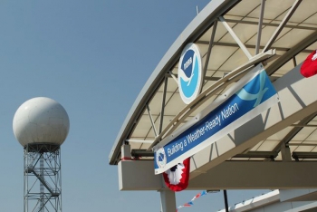 National Weather Service office building