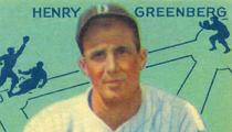 Henry "Hank" Greenberg of the Detroit Tigers, 1934 baseball card