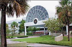 Entrance of New Orleans District Headquarters