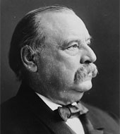 President Grover Cleveland