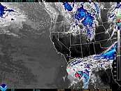 Regional Infrared Satellite Image - Click to enlarge