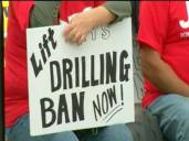 Supporters of hydrofracking rally at the Capitol