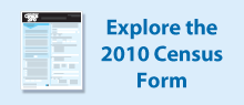 Can't fill it out online, explore 2010 census interactive form