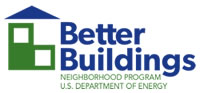 Better Buildings Neighborhood Program logo.