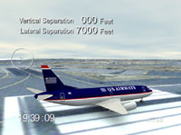 Boston runway incursion animation still.