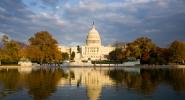 U.S. Capitol Building and Reflecting Pool