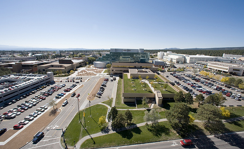 Aerial View of Los Alamos National Laboratory - 1