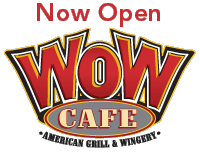 WOW Cafe & Wingery: Now Open