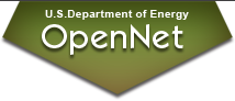 U.S. Department of Energy OpenNet