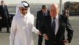 محمد بن همام يستقبل رئيس فيفا بلاتر في قطر "أرشيف"