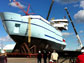 Image of the R/V Sikuliaq under construction.