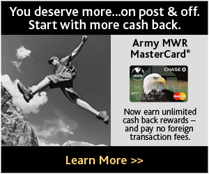 Army MWR Mastercard