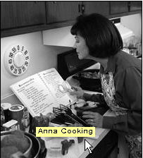 Anna Cooking
