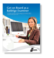 Get on Board as a Baldrige Examiner brochure cover