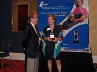 ACBSP Conference, Sandra Byrne and Harry Hertz