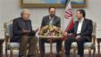 شام کےلیے اقوامِ متحدہ کے خصوصی ایلچی لخدار براہیمی نے اتوار کو ایران کے صدر محمود احمدی نژاد سے ملاقات کی