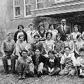 74155-20 Hanford Intermediate School Students and Teacher, 1930