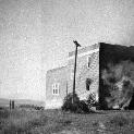 86746-21 White Bluffs High School Fire, 1942