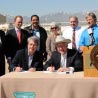 Secretary Salazar and BLM Director Bob Abbey