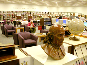 Sala de lectura, Biblioteca B. Franklin, Liverpool 31