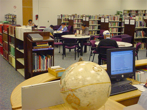 Sala de lectura, Biblioteca B. Franklin, Liverpool 31