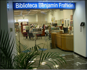 Biblioteca Benjamín Franklin. Calle Liverpool 31, Col. Juárez, C.P. 06600, México, D.F.