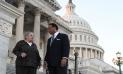 Congressman Cleaver with his State of the Union guest Sister Berta