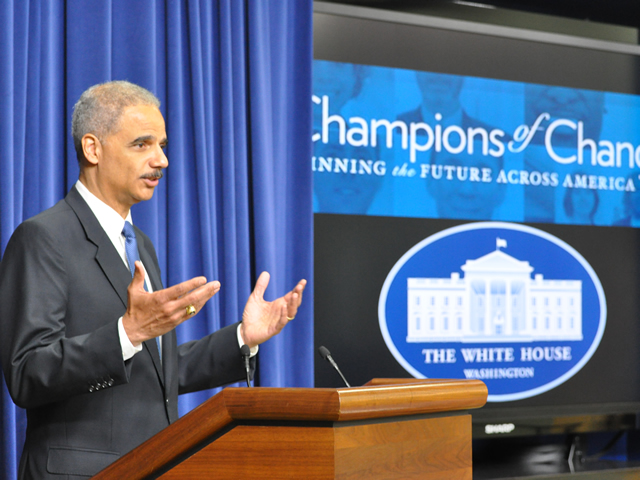 White House Fatherhood Champions of Change, June 13, 2012