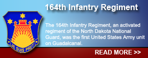 164 Infantry Regiment Button Graphic