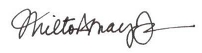 Signature Milton Mayo 