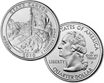 2010 Grand Canyon Uncirculated Quarter