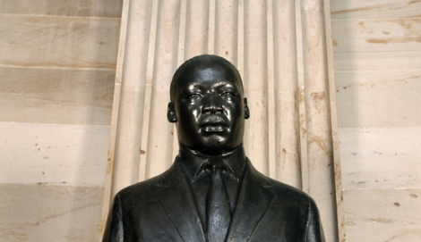 Bust of Martin Luther King, Jr.