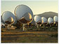 Antenna of the Allen Telescope Array (ATA) in Hat Creek, Calif.